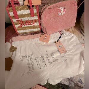 NWT- JUICY COUTURE 4 piece BUNDLE!
